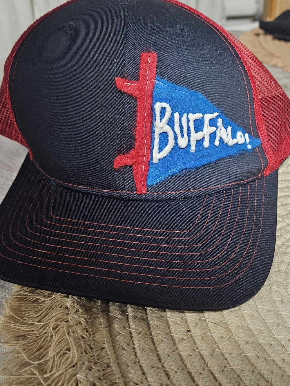 Buffalo Bills Buffalo Sabres Trucker Hat